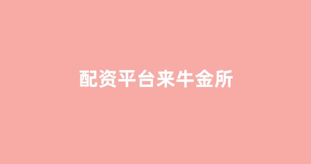 天津股票配资